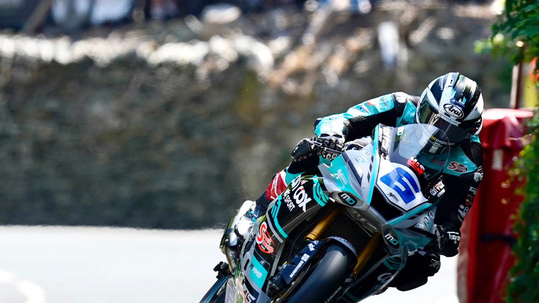 IOMTT, Isle of Man TT, 2023, Supersport, race2. Dunlop,